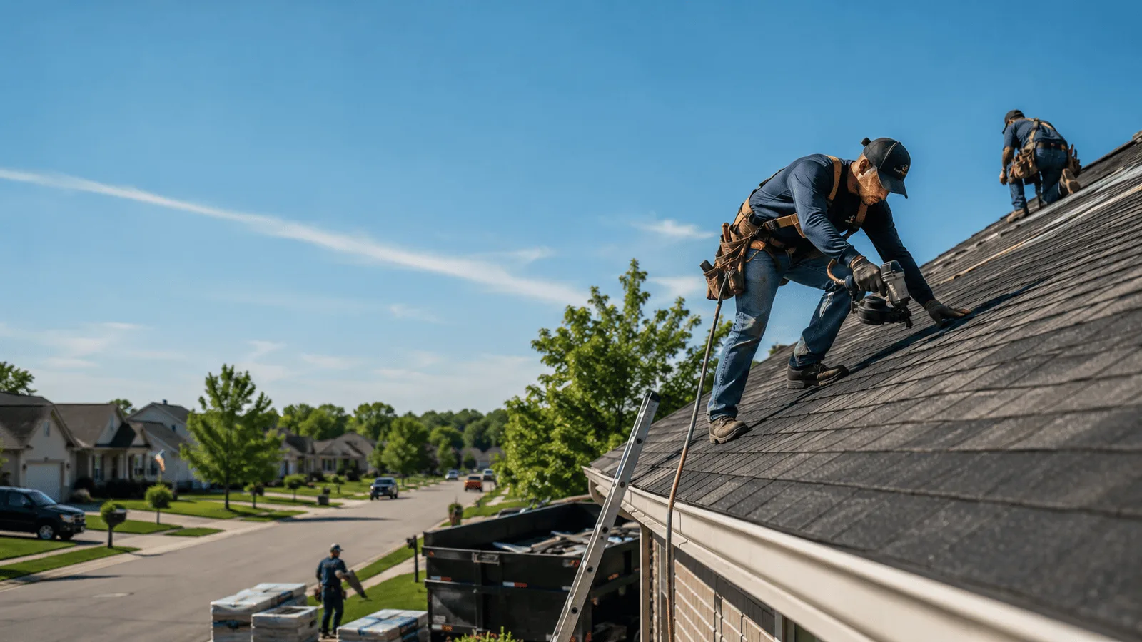 Roof Inspection in Goldsmith, TX